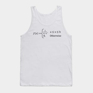 Uniform Distribution Tank Top